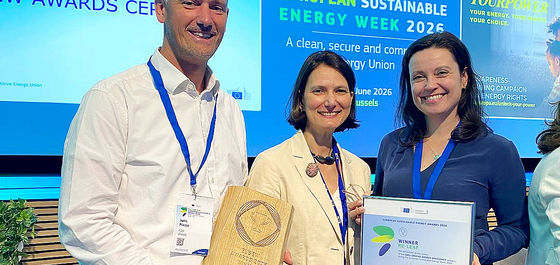 RE-LEAF wint prestigieuze Europese award!